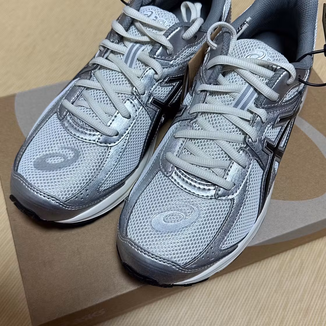 ASICS Jog 100S 2E Wide 'White Black' 1201A967-100 ASICS Jog 100S 2E Wide 'White Black' 1201A967-100